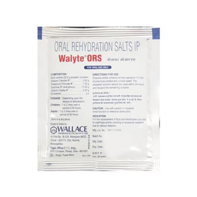 Walyte Mango Flavour Powder 22gm - Supplements-Ent