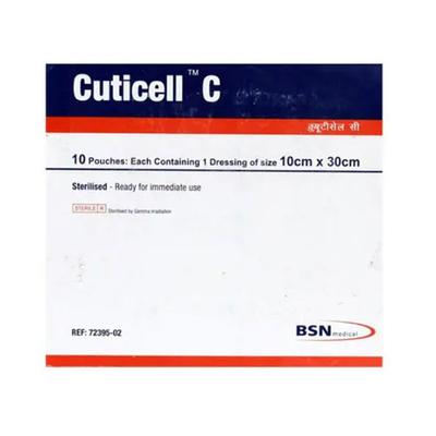 BSN Cuticell C Dressing Gauze (10 cm x 30 cm) 1's - Bandages