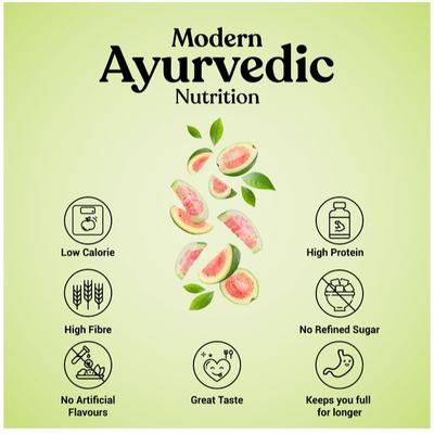 Kapiva Slim Shake Powder - Guava Flavour 500 gm - Speciality Medicines