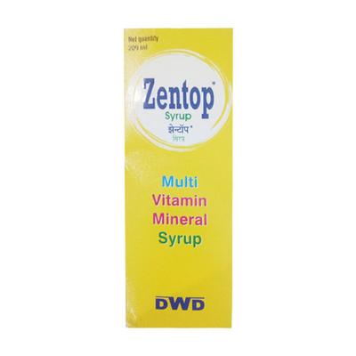 Zentop Syrup 200ml - Supplements-Vam