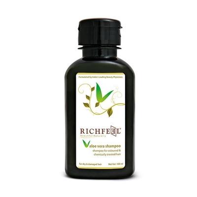 Richfeel Aloe Vera Shampoo 100 ml - Shampoos