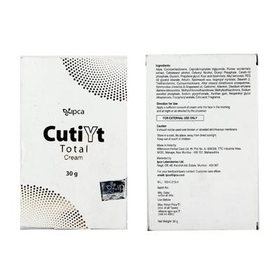 Cutiyt Total Cream 30gm - Hyperpigmentation-Oth