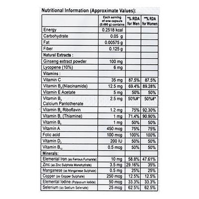 Lycolyfe Capsule 10'S - Supplements-Vam