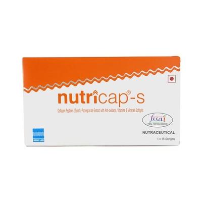 Nutricap S Softgel 15'S - Supplements-Sup