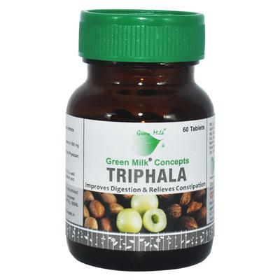 Green Milk Triphala Tablet 60's - Pure Herbs