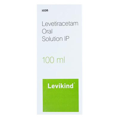 LEVIKIND Syrup 100ml - Epilepsy/Convulsion-Ant