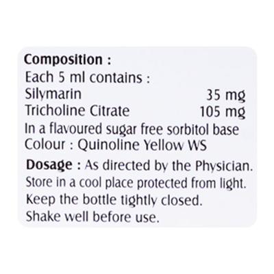 MARILIV Sugar Free Suspension 200ml - Liver Disease