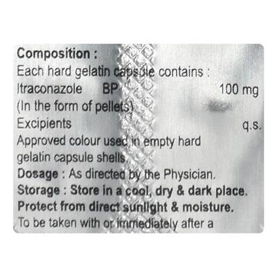 VAXTROZ 100 Capsule 10's - Fungal Infections-Anf