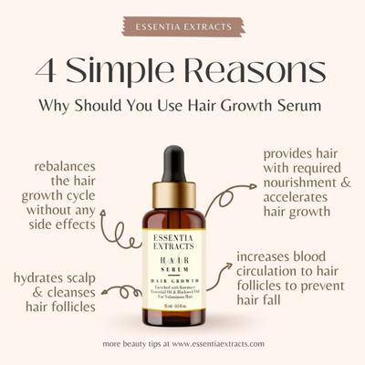 Essentia Extracts Hair Growth Serum - Rosemary Oil (Pack of 2 x 15 ml) 1's - Hair Serums