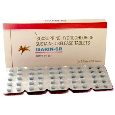 ISARIN SR Tablet 10's - Uterus Conditions-Dut