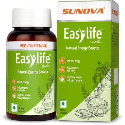 Sunova Easy Life Capsule 60's - Speciality Medicine