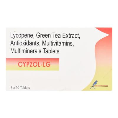 CYPZOL LG Tablet 10's - Supplements-Vam