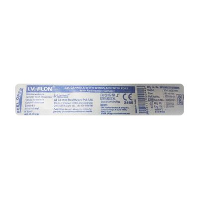 La-Med I.V. Flon Cannula 20G 1's - Surgical Instruments