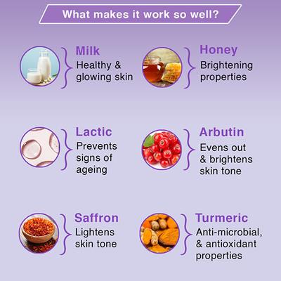 Aryanveda Bleach Cream - Tanend 450 gm - Face Bleach