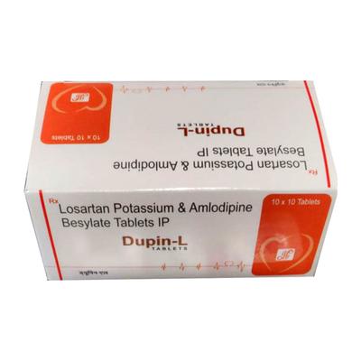 DUPIN L Tablet 10's - Hypertension-Ana