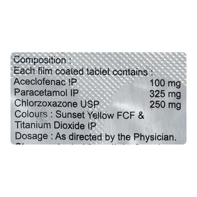 Facer MR Tablet 10'S - Pain relief-Nsa