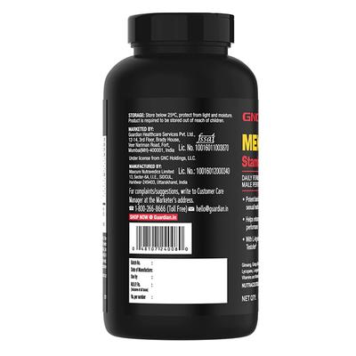 GNC Men's Staminol Max Tablet 60's - General Health