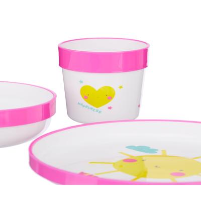 Mothercare Sunshine 3 Piece Feeding Set - Multicolor 1's - Feeding & Nursing