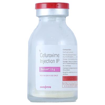 BENCEF 1.5gm Injection 1's - Bacterial Infections-Cep