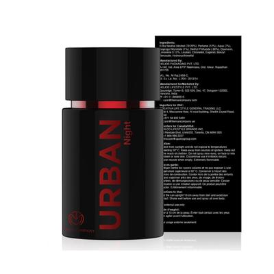 The Man Company Eau de Parfum - Urban Nights 100 ml - Men Perfumes (Edt/Edp)