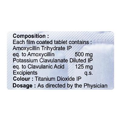 THEMICLAV Tablet 10's - Bacterial Infections-Pen