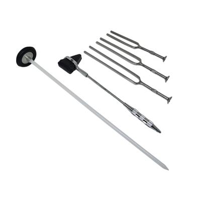 Sahyog Wellness Queen Square Pattern Knee Hammer and Percussion Knee Hammer with Tuning Fork (128 Hz/256 Hz/512 Hz) - Set of 3's - Device - S