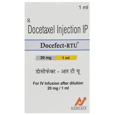 DOCEFECT RTU 20mg Injection 1ml - Cancer Oncology-Cyt