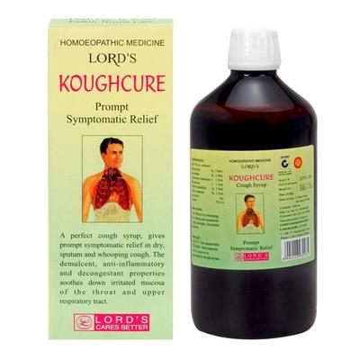 Lord's Koughcure Syrup 450 ml - Speciality Medicine