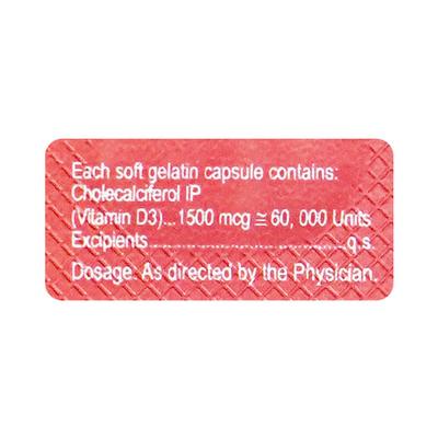 DV 60k Capsule 8's - Supplements-Vit