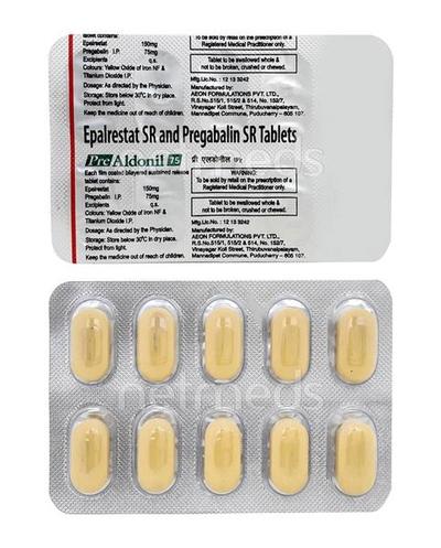 PRE Aldonil 75mg Tablet 10'S - Neuropathic Pain-Dru
