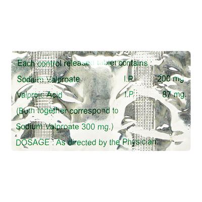 VELZE 300mg Tablet 10's - Epilepsy/Convulsion-Ant