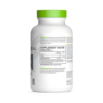 MusclePharm CLA Softgels 90's - General Health