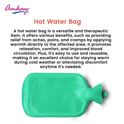 Amkay Hot Water Bag - Assorted Color 1's - Hot Pack/Ice Bag