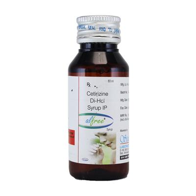 ALFREE Syrup 60ml - Allergies-Ant