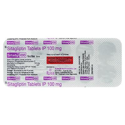 SITADYL 100 Tablet 10's - Diabetes-Ant