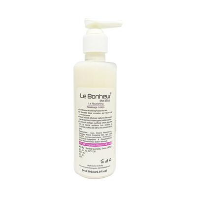 Le Bonheur Le Nourishing Massage Lotion 200 ml - Lotions & Creams
