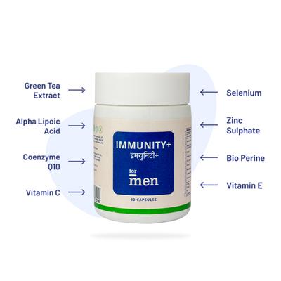 ForMen Immunity+ Capsule 30's - Speciality Medicines