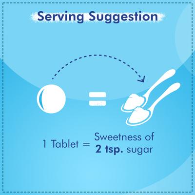 Equal Classic Sweetener Tablet (Pack of 6 x 300's) 1's - Sweeteners