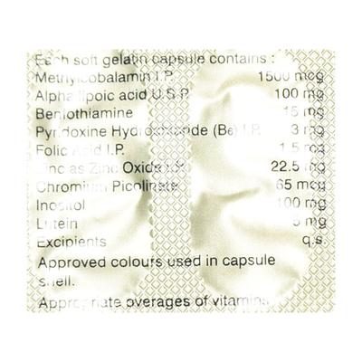 NERVIJEN D NEW Capsule 10's - Supplements-Vam