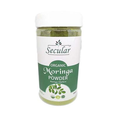 Secular Organic Moringa Powder 200 gm - Pure Herbs