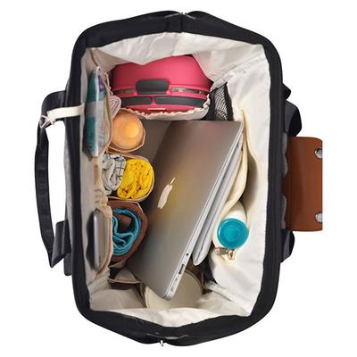 R for Rabbit Caramello Delight Diaper Bag - Black - Diapers & Wipes