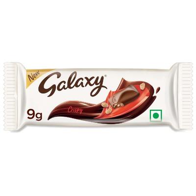 Galaxy Milk Chocolate Bar - Crispy 9 gm - Nutritional Bars