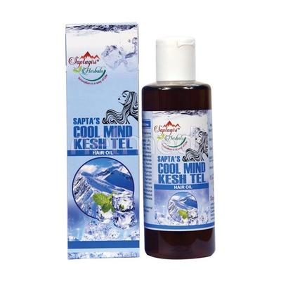 Saptagiri Herbals Cool Mind Kesh Thel 100 ml - Hair Oils