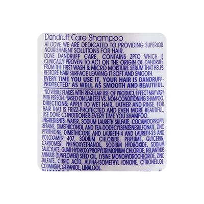 Dove Anti Dandruff Solutions Dandruff Care Shampoo 80 ml - Shampoos