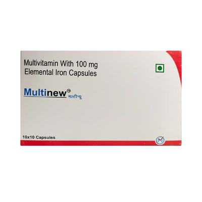 MULTINEW Capsule 10's - Supplements-Vam