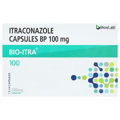 BIO ITRA 100 Capsule 10's - Fungal Infections-Anf