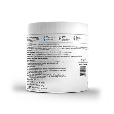 She Need Plant Based Postnatal Multivitamin Drink - Lemon Flavour 300 gm - Multi-Vitamins