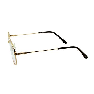 Vision Express 12042 MF (including UV blue lens) - Matt Gold - Women Eyeglasses