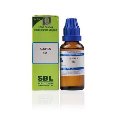 SBL Alumen 1M Liquid 30 ml - Dilutions