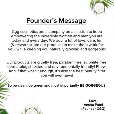 CGG Cosmetics Coconut & Shea Butter Gel Exfoliating Body Scrub- Dry Aging Skin 250 gm - Scrubs & Exfoliants